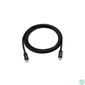 Kép 5/7 - EQuip USB-C 3.2 Gen1 to USB-C 1m cable Black kábel