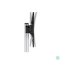 Kép 3/6 - EQuip Rotate TV Cart 37-86" Black/White
