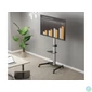Kép 5/6 - EQuip Rotate TV Cart 37-86" Black/White