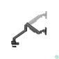 Kép 5/9 - EQuip 17"-49" Heavy-Duty Monitor Desk Mount Bracket Black