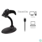 Kép 5/10 - EQuip USB 1D/2D Barcode Scanner with Stand Vonalkódolvasó Black