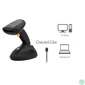 Kép 6/9 - EQuip Wireless 2D Barcode Scanner Long Distance with Stand Vonalkódolvasó Black