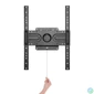 Kép 4/6 - EQuip 37"-80" Universal Rotating TV Wall Bracket