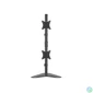 Kép 2/6 - EQuip 17"-32" Dual Vertical Monitor Tabletop Stand