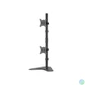 Kép 3/6 - EQuip 17"-32" Dual Vertical Monitor Tabletop Stand