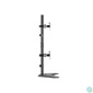 Kép 4/6 - EQuip 17"-32" Dual Vertical Monitor Tabletop Stand