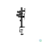 Kép 3/9 - EQuip 17"-32" Articulating Dual Monitor Desk Mount Bracket Black
