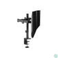 Kép 4/9 - EQuip 17"-32" Articulating Dual Monitor Desk Mount Bracket Black