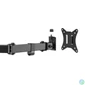 Kép 6/9 - EQuip 17"-32" Articulating Dual Monitor Desk Mount Bracket Black