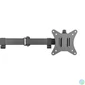 Kép 7/9 - EQuip 17"-32" Articulating Dual Monitor Desk Mount Bracket Black