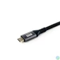 Kép 4/5 - EQuip USB-C 4 Gen3 to USB-C 100W cable 1,2m Black kábel