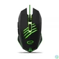 Kép 1/4 - Esperanza MX209 Claw Wired mouse Black/Green egér