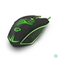 Kép 3/4 - Esperanza MX209 Claw Wired mouse Black/Green egér