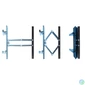 Kép 3/10 - Esperanza ERW012 Titan TV Wall Mount 26"-70" Black