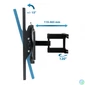 Kép 5/10 - Esperanza ERW012 Titan TV Wall Mount 26"-70" Black