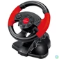 Kép 1/4 - Esperanza EG103 High Octane USB Kormáy Black/Red kormány