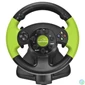 Kép 2/4 - Esperanza EG104 High Octane Wheel Black/Green kormány