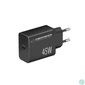 Kép 1/3 - Esperanza EZC108K Quick Power Charger 45W USB-C Black töltő