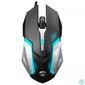 Kép 2/6 - Everest SM-G72 RGB Gaming Optical Mouse Black/Silver egér