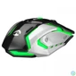 Kép 5/6 - Everest SM-G72 RGB Gaming Optical Mouse Black/Silver egér