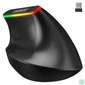 Kép 1/6 - Everest SMW-618 Ergonomic RBG Optical Wireless Mouse Black egér