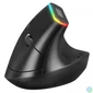 Kép 4/6 - Everest SMW-618 Ergonomic RBG Optical Wireless Mouse Black egér