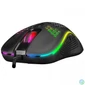 Kép 3/6 - Everest SM-G66 X-HOLE RGB Gaming Optical Mouse Black egér