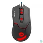 Kép 1/6 - Everest Mercury X8 RGB Gaming Optical Mouse Black egér