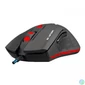 Kép 2/6 - Everest Mercury X8 RGB Gaming Optical Mouse Black egér