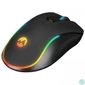 Kép 5/6 - Everest SM-W75 -X-RAPID Wireless RGB Mouse Black egér