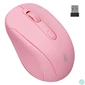 Kép 1/6 - Everest SM-300 Optical Wireless Mouse Pink egér