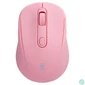 Kép 2/6 - Everest SM-300 Optical Wireless Mouse Pink egér