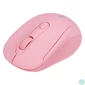 Kép 3/6 - Everest SM-300 Optical Wireless Mouse Pink egér