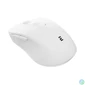 Kép 3/5 - Everest SM-300 Wireless Bluetooth Mouse White egér