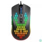 Kép 2/6 - Everest SM-G07 METAFOR RGB Gaming Optical Mouse Black egér