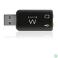 Kép 1/4 - Ewent EW3751 5.1 USB Hangkártya