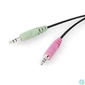 Kép 4/5 - Ewent EW3562 Headset with mic Black