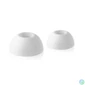 Kép 1/4 - FIXED szilikon fülharang Apple Airpods Pro-hoz, 2 szett/csomag, S méret
