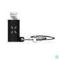 Kép 1/2 - FIXED FIXA-ML-BK adapter töltő és adatkábel microUSB - Lightning, fekete speciális átalakító