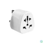 Kép 1/5 - FIXED UK adapter, fehér speciális átalakító