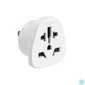 Kép 1/5 - FIXED USA adapter, fehér speciális átalakító