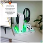 Kép 11/15 - FIXED Többfunkciós állomás Xboxhoz X és S-hez fehér
