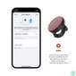 Kép 9/15 - FIXED intelligens helymeghatározó reflektor Apple Find My applikációhoz, vezeték nélküli töltés, fekete