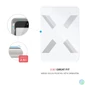 Kép 1/2 - FIXED üvegfólia csak sík felületre Apple iPad Air (2020) telefonokhoz