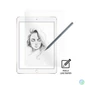 Kép 2/3 - FIXED PaperGlass védőfólia Apple iPad 10.2"-hoz (2019/2020/2021), átlátszó