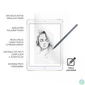 Kép 3/3 - FIXED PaperGlass védőfólia Apple iPad 10.2"-hoz (2019/2020/2021), átlátszó