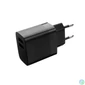 Kép 2/8 - FIXED hálózati töltő, 2*USB-A kimenet, 17W + USB/mikro USB kábel, fekete