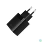 Kép 4/8 - FIXED hálózati töltő, 2*USB-A kimenet, 17W + USB/mikro USB kábel, fekete