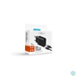 Kép 8/8 - FIXED hálózati töltő, 2*USB-A kimenet, 17W + USB/mikro USB kábel, fekete
