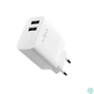 Kép 5/7 - FIXED hálózati töltő, 2*USB-A kimenet, 17W, fehér